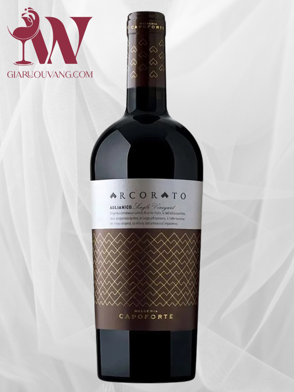 VANG Ý ARCORATO MASSERIA CAPOFORTE
