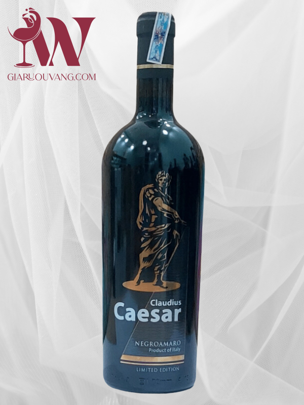 VANG Ý CLAUDIUS CAESAR NEGROAMARO