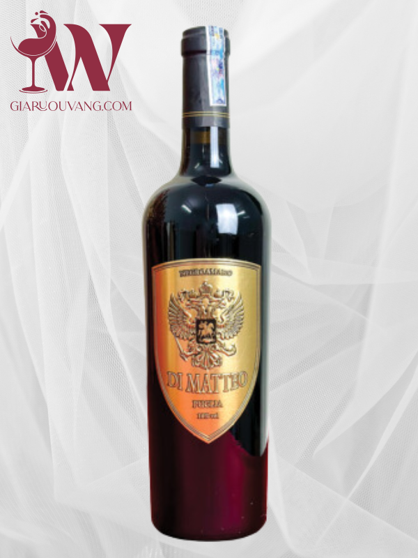 VANG Ý DI MATTEO NEGROAMARO PUGLIA 16 ĐỘ BÁN RẺ NHẤT