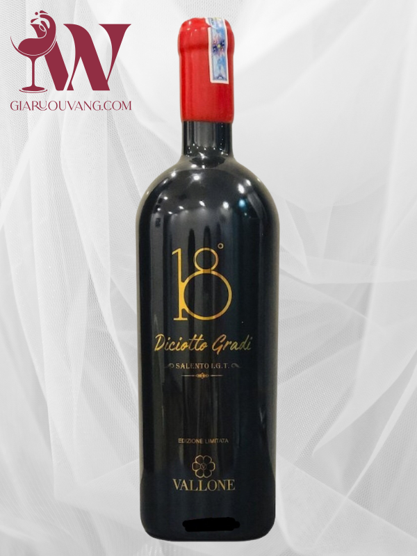 VANG Ý DICIOTTO GRADI VALIONE 18 ĐỘ GIÁ RẺ NHẤT