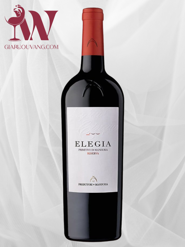 VANG Ý ELEGIA PRIMITIVO DI MANDURIA RISERVA GIÁ TỐT
