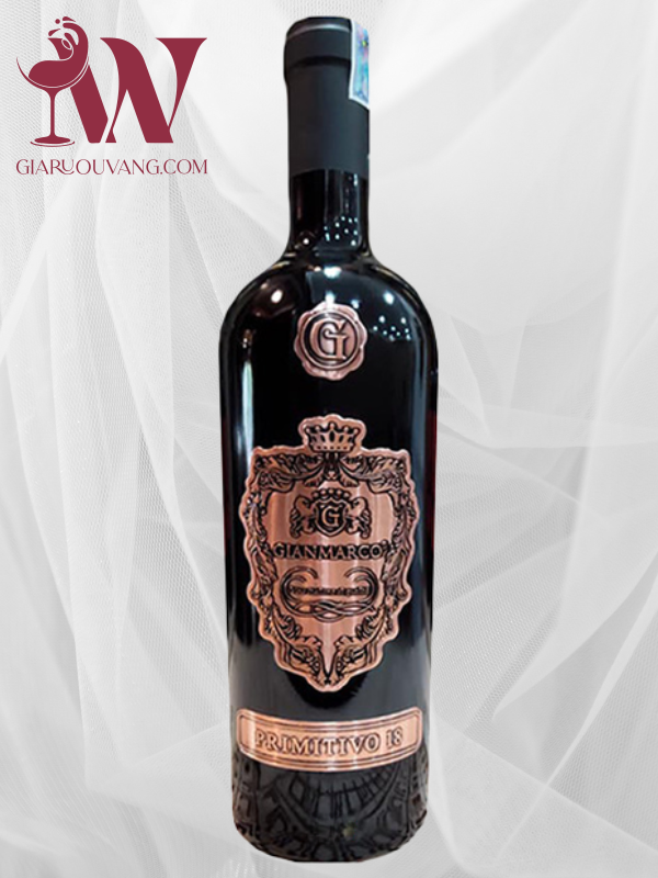 VANG Ý GIANMARCO PRIMITIVO 18 ĐỘ =GIÁ TỐT NHẤT