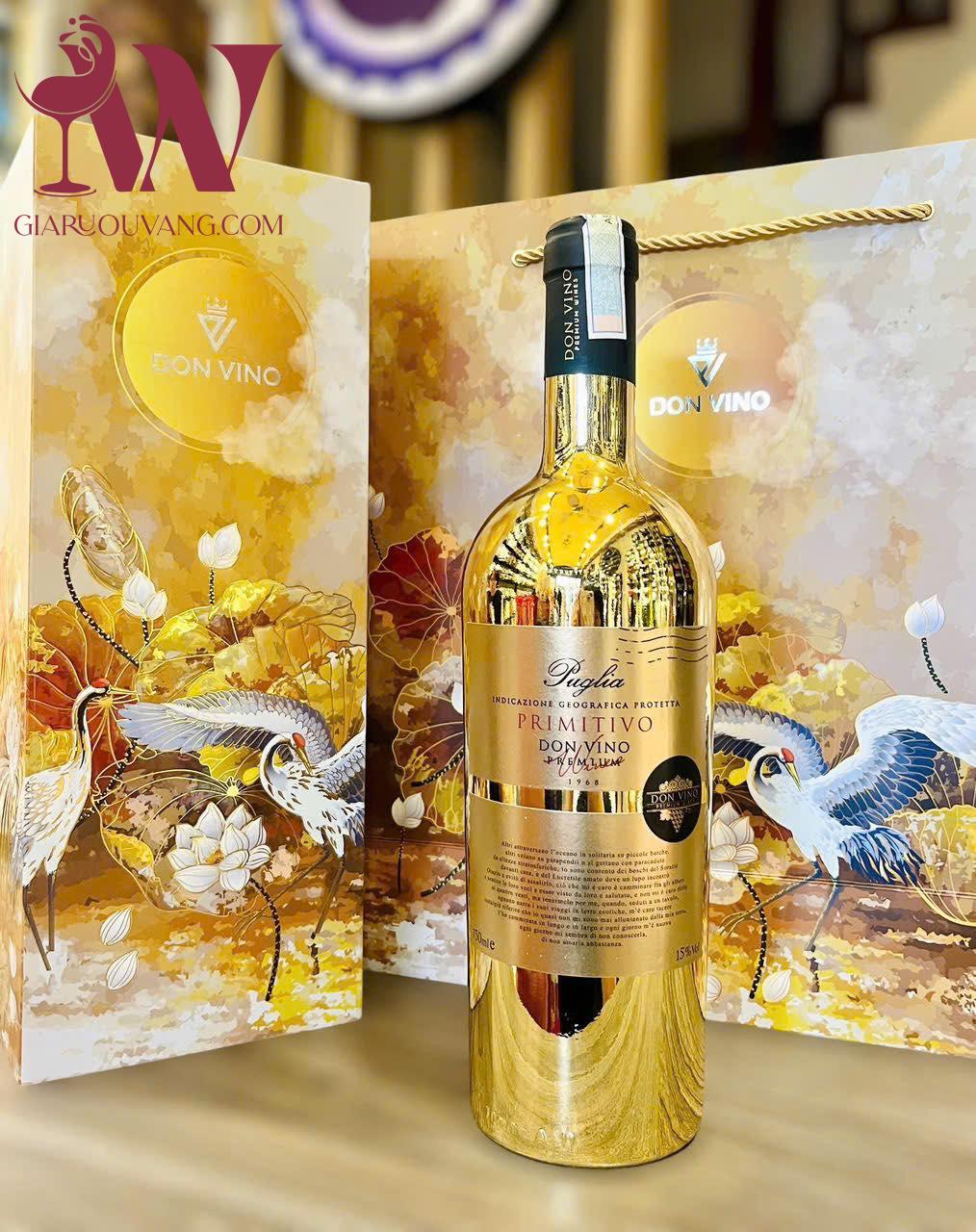 ang Don Vino Primitivo Puglia Vàng5