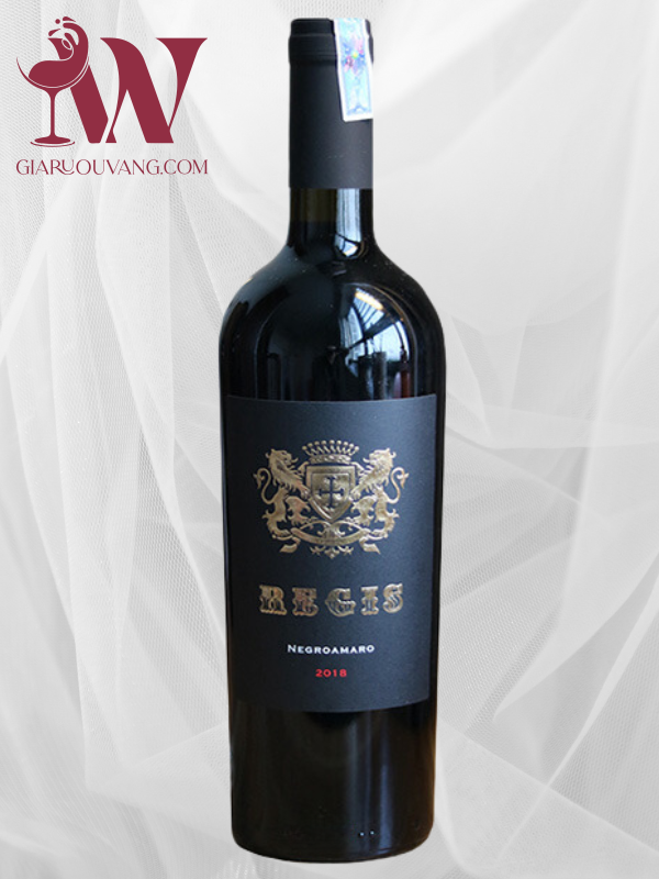 RƯỢU VANG Ý REGIS NEGROAMARO