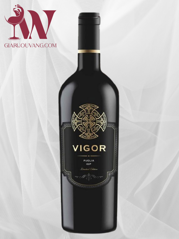 RƯỢU VANG Ý VIGOR PUGLIA