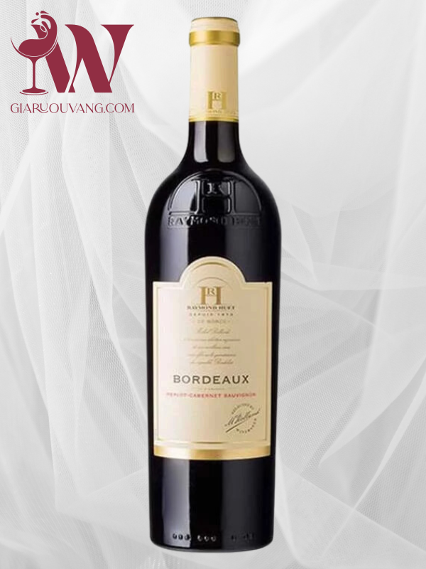 VANG PHÁP BORDEAUX RAYMOND HUET MERLOT CABERNET SAUVIGNON