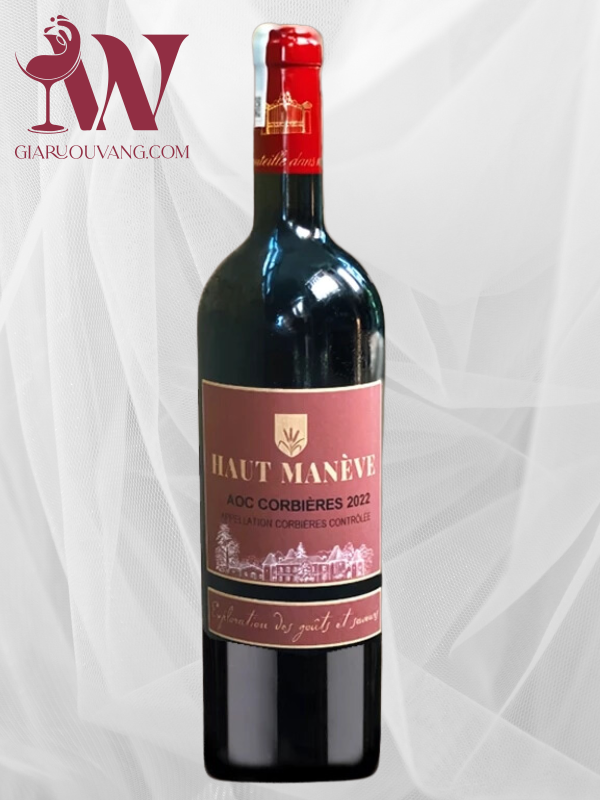 VANG PHÁP HAUT MANEVE AOC CORBIERES