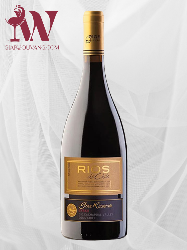 VANG CHILE RIOS GRAN RESERVA SYRAH GIÁ RẺ