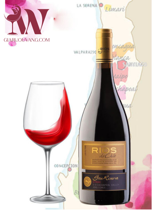RƯỢU VANG CHILE RIOS GRAN RESERVA CABERNET SAUVIGNON (1)