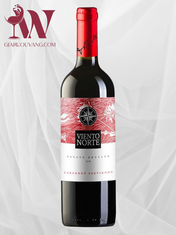 RƯỢU VANG CHILE VIENTO NORTE CABERNET SAUVIGNON 13%