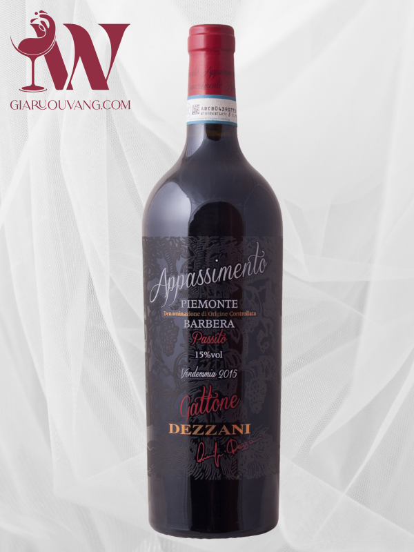 RƯỢU VANG GATTONE APPASSIMENTO