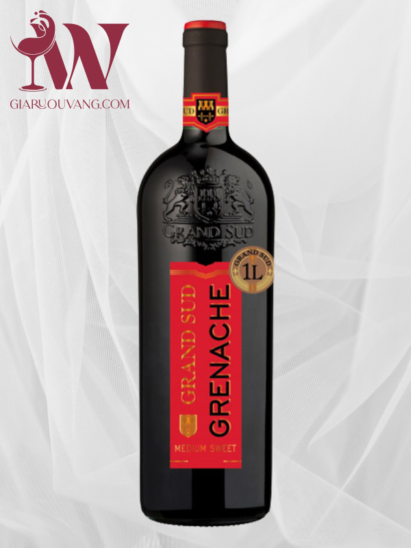 RƯỢU VANG PHÁP GRAND SUD GRENACHE