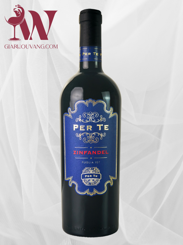 RƯỢU VANG Ý PERTE ZINFANDEL PUGLIA