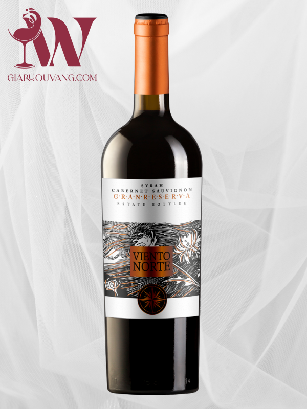 Rượu Vang ChiLe Viento Norte Grand Reserva