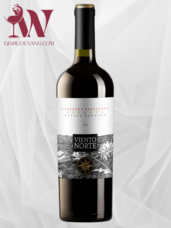 Rượu Vang ChiLe Viento Norte Reserva Cabernet Sauvignon