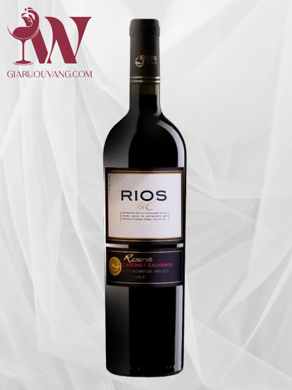 Rượu Vang Đỏ Chile Rios Reserva Cabernet Sauvignon