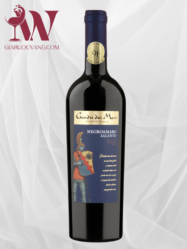 Rượu Vang Guardia Dei Mori Negroamaro Salento