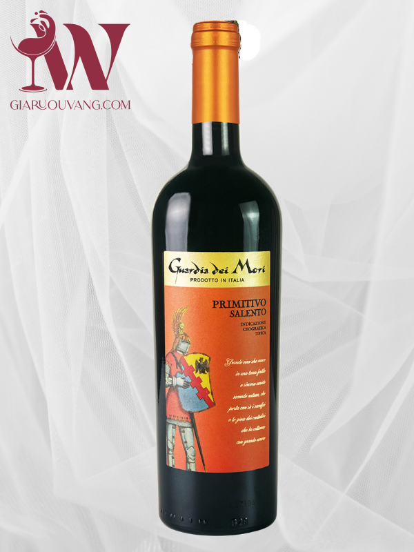 Rượu Vang Guardia Dei Mori primitivo Salento