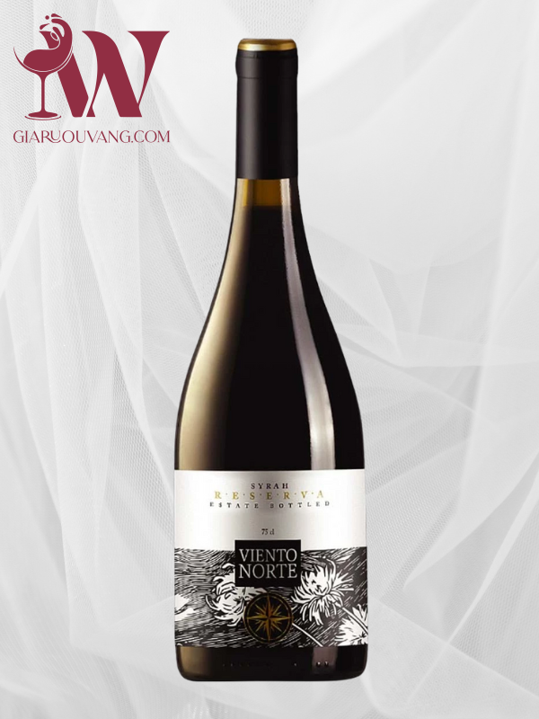 Rượu Vang Viento Norte Reserva Syrah