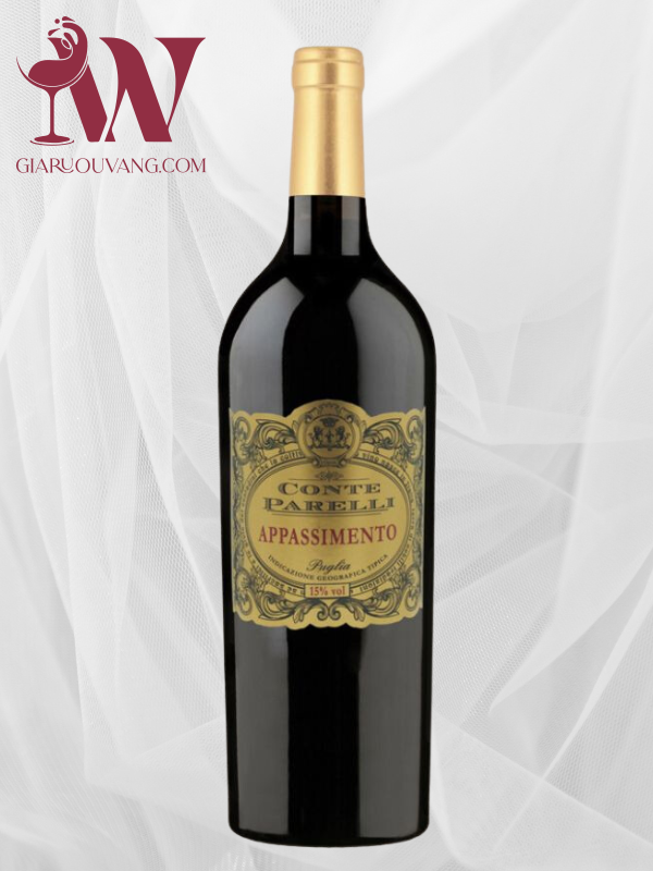 Rượu Vang Ý Conte Parelli Appassimento