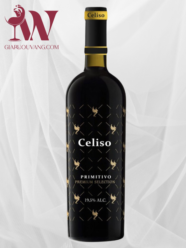 Rượu vang Ý Celiso Primitivo