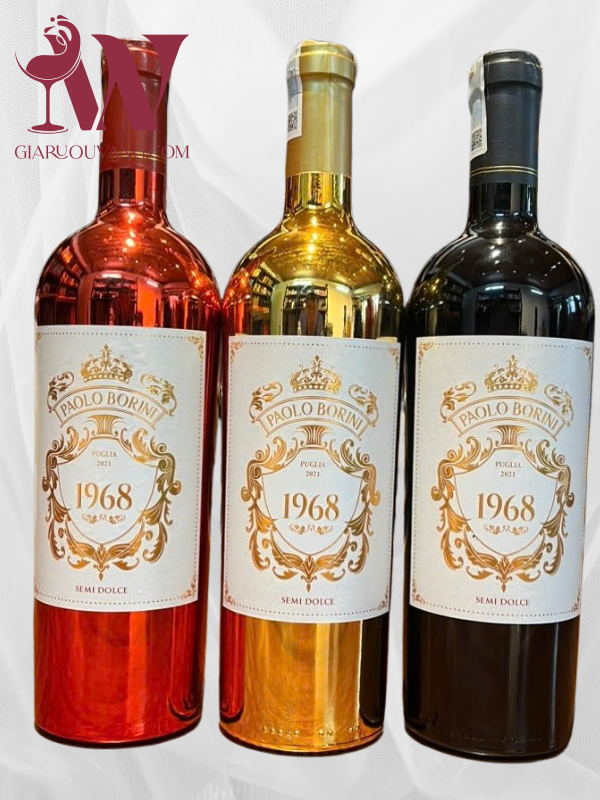 VANG NGỌT Ý 1968 PAOLO BORINI SEMI DOLCE