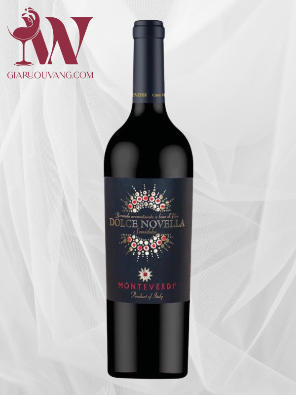 VANG NGỌT Ý MONTEVERDI DOLCE NOVELLA