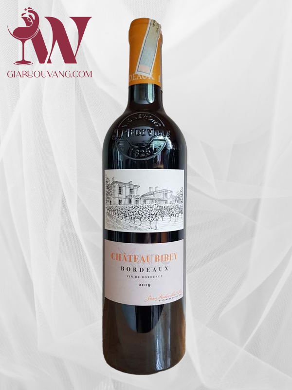 VANG PHÁP CHATEAU BIBEY BORDEAUX