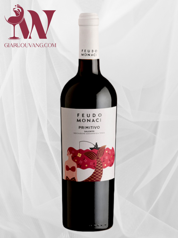 VANG Ý FEUDO MONACI PRIMITIVO