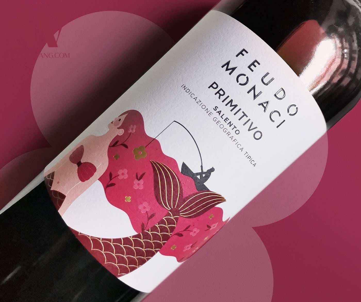 VANG Ý FEUDO MONACI PRIMITIVO