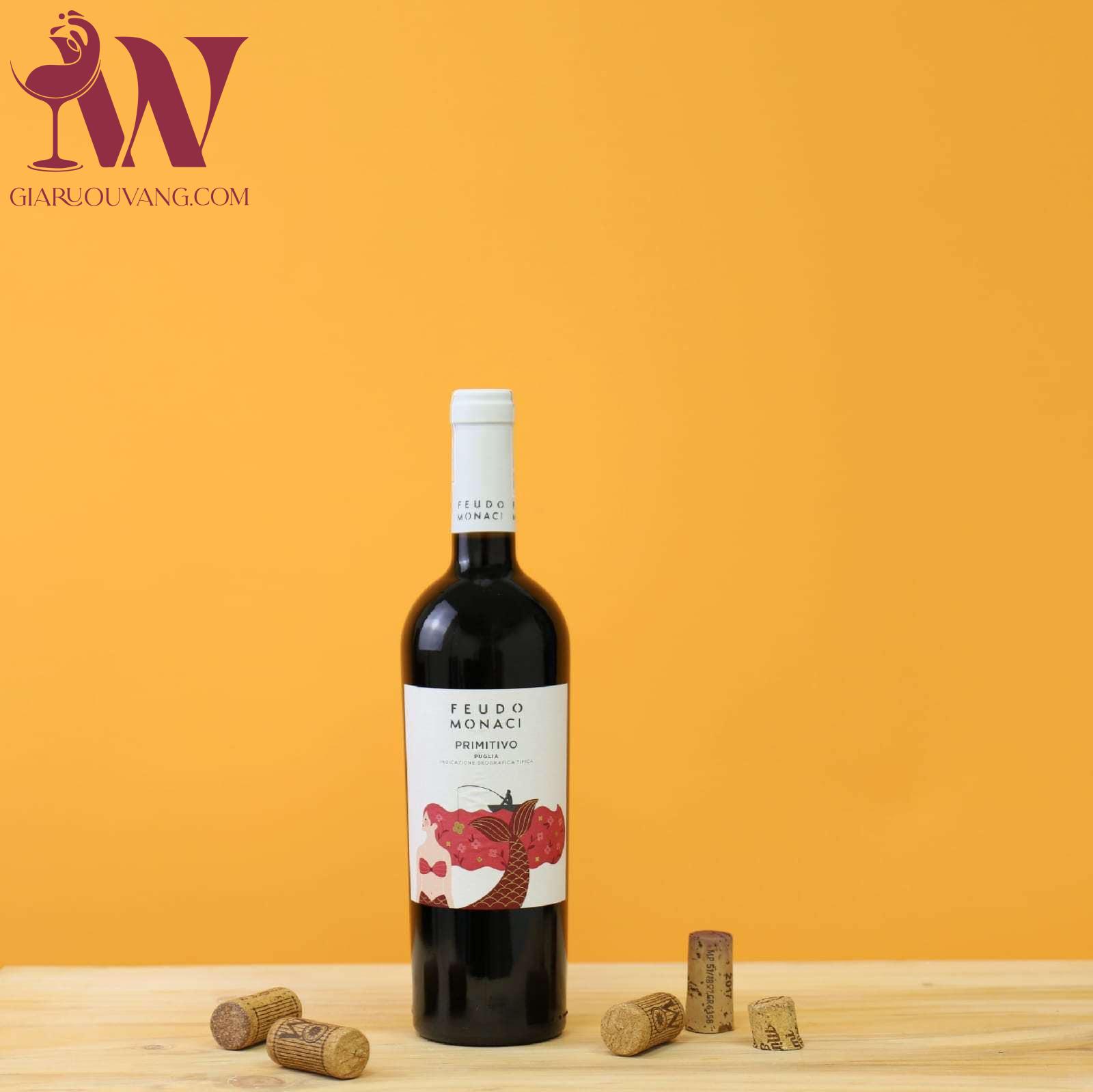 VANG Ý FEUDO MONACI PRIMITIVO