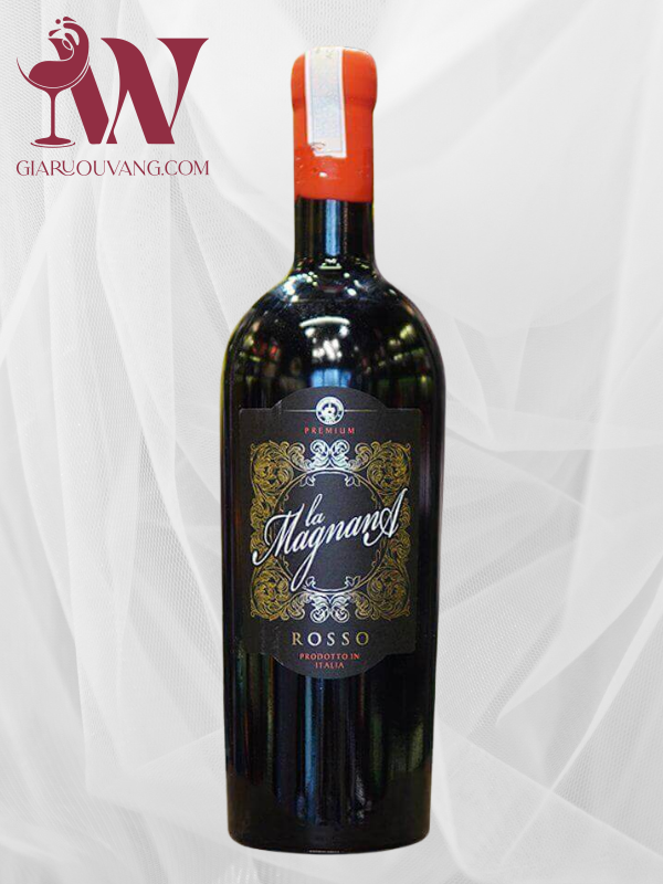 VANG Ý LA MAGNANA ROSSO 17 ĐỘ