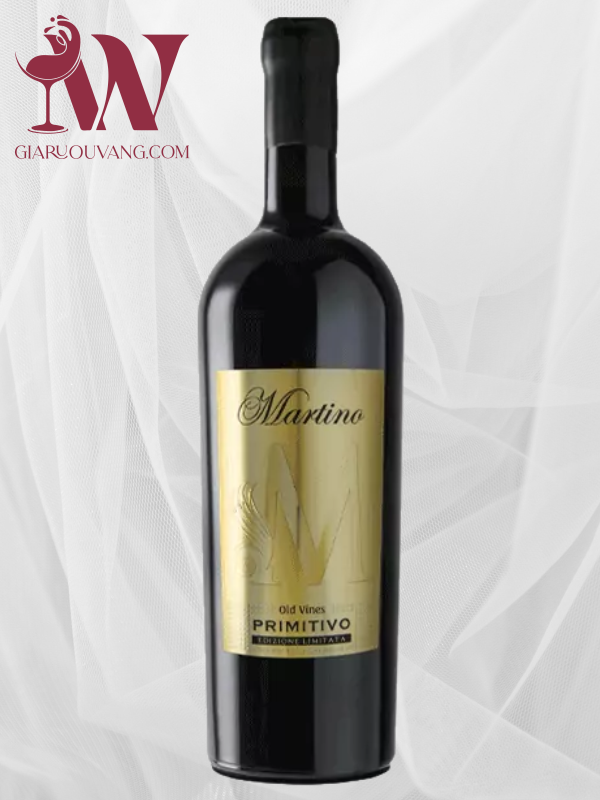 VANG Ý M MARTINO PRIMITIVO 19 ĐỘ =GIÁ RẺ NHẤT
