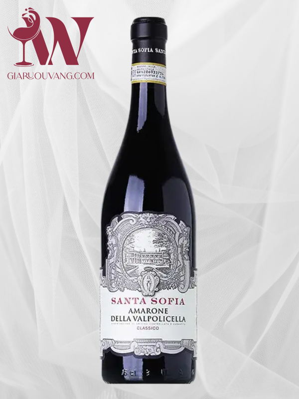 VANG Ý SANTA SOFIA AMARONE DELLA VALPOLICELLA CLASSICO -BÁN RẺ