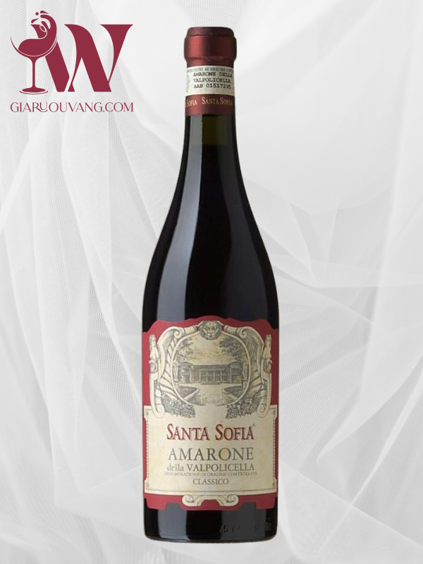 VANG Ý SANTA SOFIA AMARONE DELLA VALPOLICELLA RESERVA