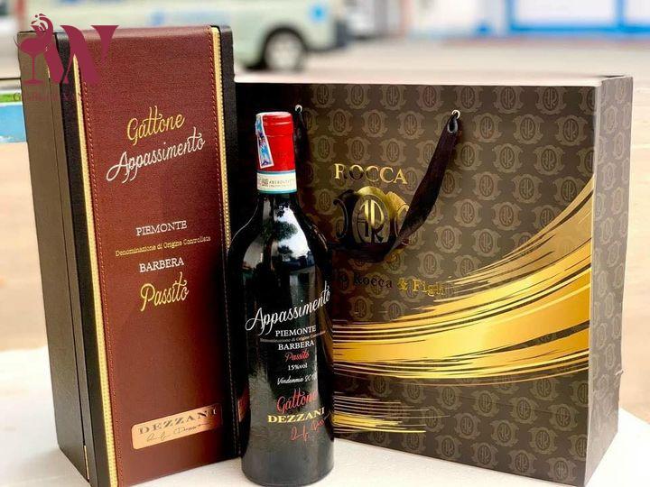 Vang Ý Appassimento Gattone Dezzani