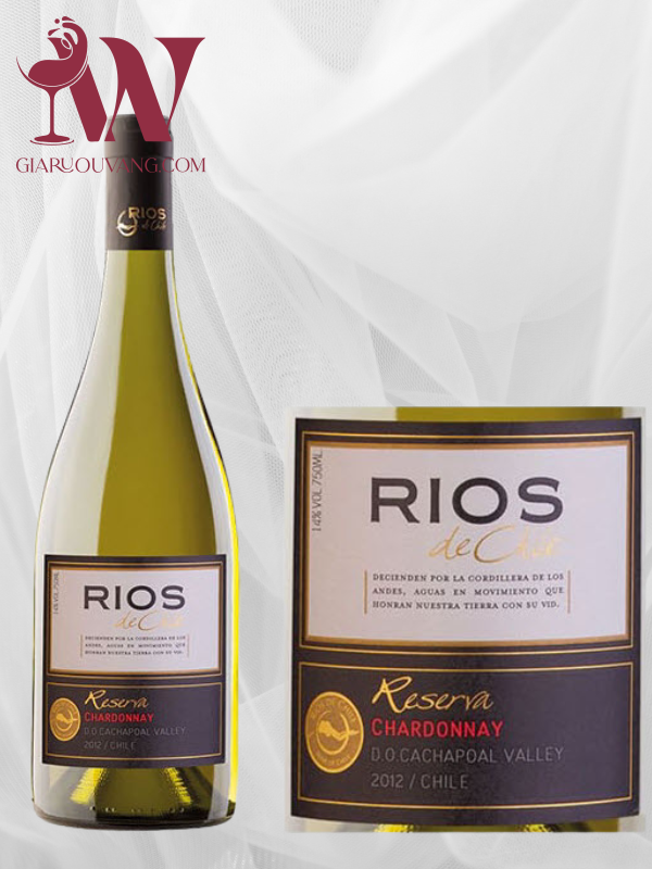 Vang Rios de Chile Reserva Chardonnay (2)