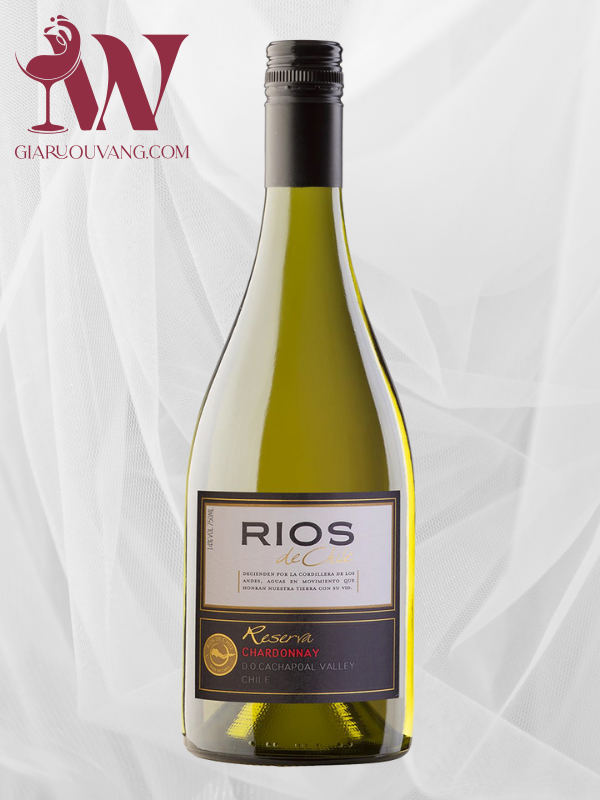 VANG CHILE RIOS RESERVA CHARDONNAY GIÁ RẺ