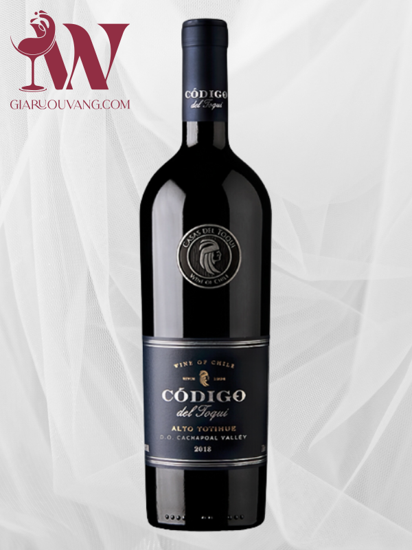 Vang đỏ Codigo del Toqui