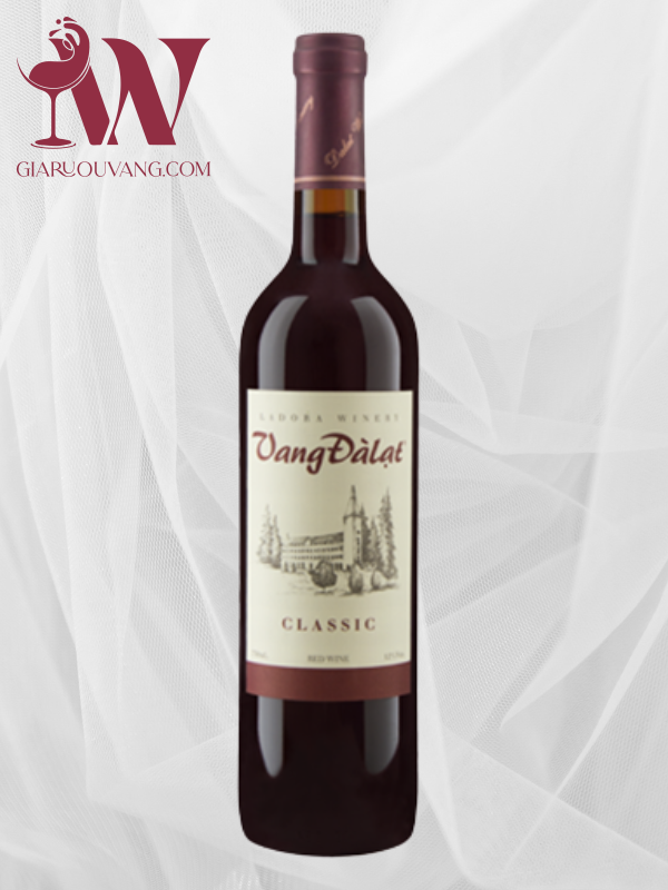 vang đà lạt classic đỏ