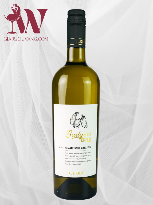 BADGERS CREEK TRẮNG