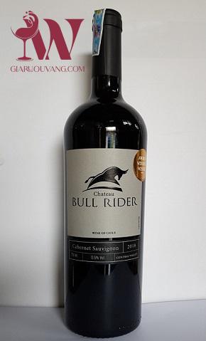 Vang Chile Chateau Bull Rider Cabernet Sauvignon