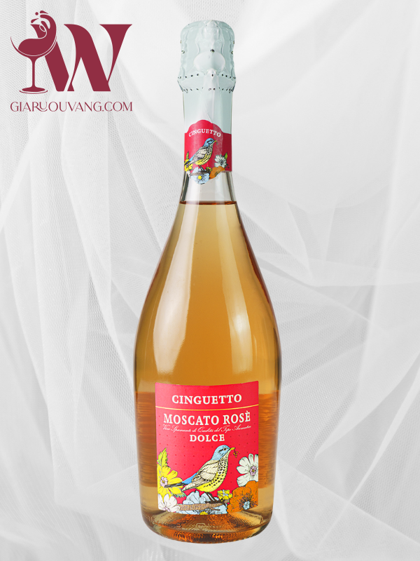 CINGUETTO MOSCATO ROSE