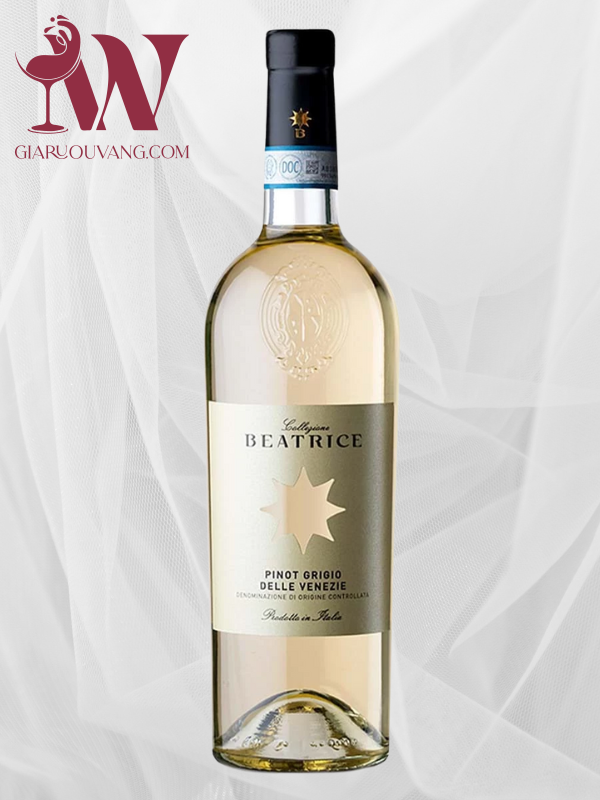 COLLEZIONE BEATRICE PINOT GRIGIO DELLE VENEZIE WHITE