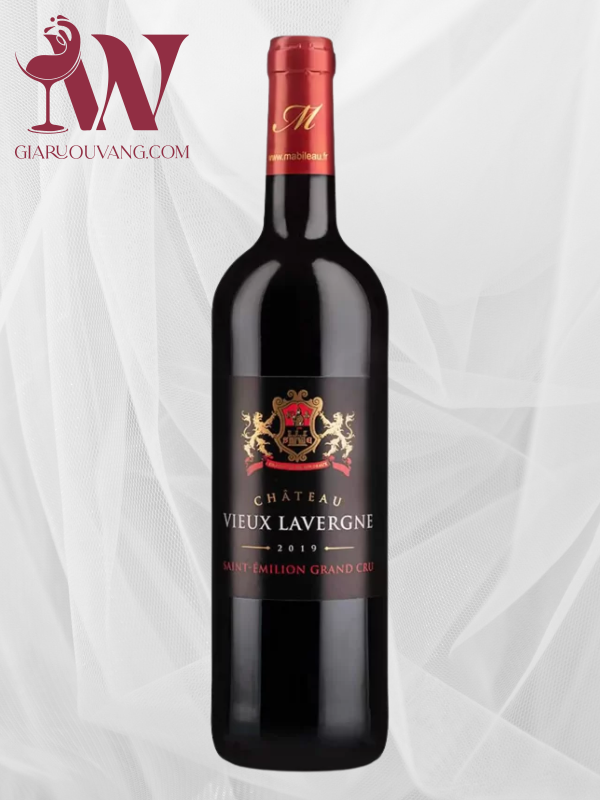 Chateau Vieux Lavergne Saint-Emilion Grand Cru 2019