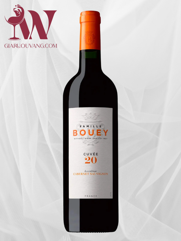 Famille Bouey Cuvee 20 Cabernet Sauvignon 2022