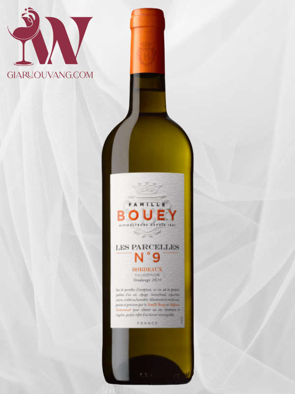 Famille Bouey Les Parcelles No 9 Bordeaux Sauvignon
