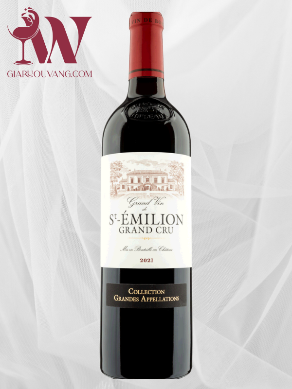 Grand Vin De St - Emillion