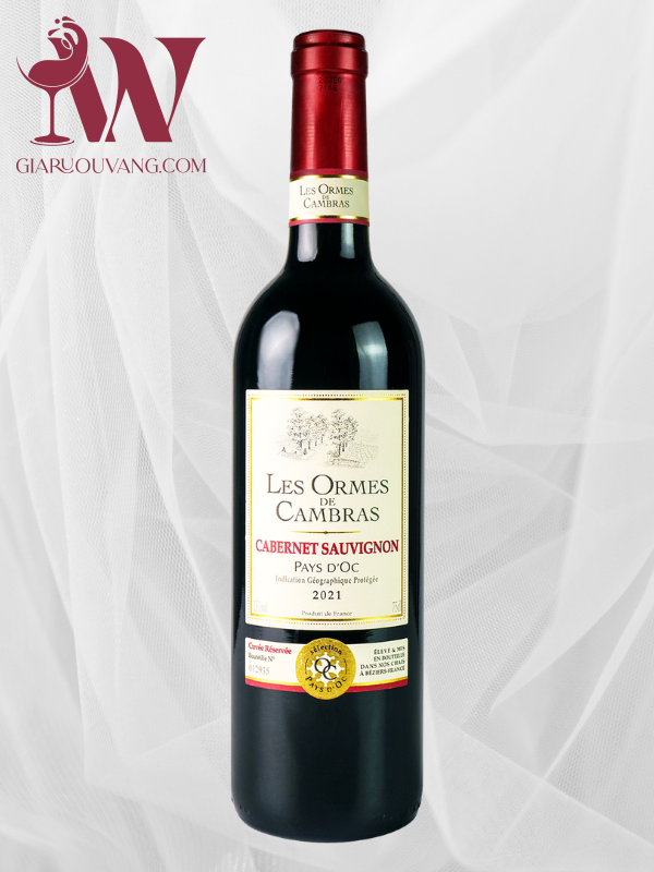 LES ORMES DE CAMBRAS ĐỎ