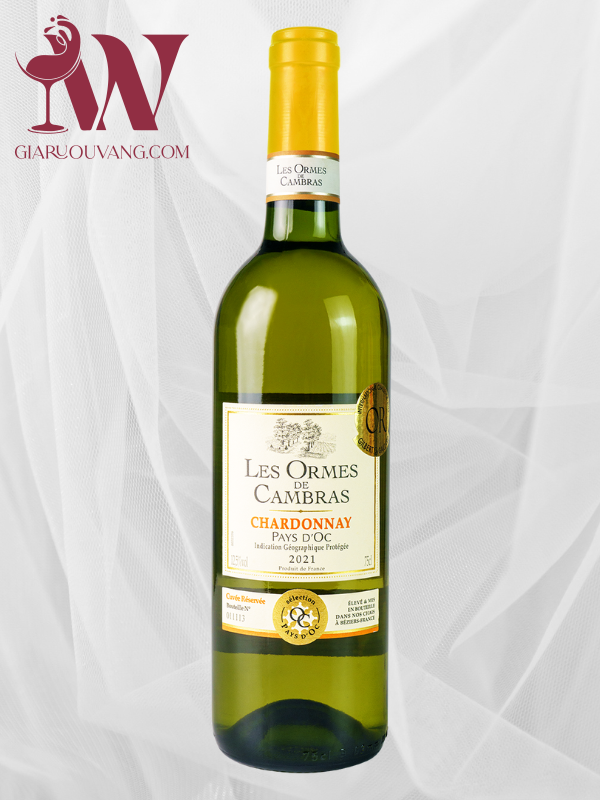 LES ORMES DE CAMBRAS TRẮNG